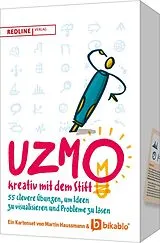 Textkarten / Symbolkarten UZMO Kreativ mit dem Stift von Martin Haussmann