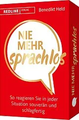 Textkarten / Symbolkarten Nie mehr sprachlos von Benedikt Held