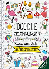 Kartonierter Einband Zeichenbuch zum Zeichnen lernen  einfach Schritt für Schritt von Birgit Bravo