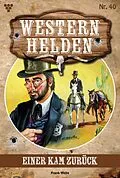 E-Book (epub) Einer kam zurück von Frank Wells