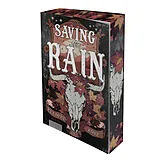 Kartonierter Einband Saving the Rain (Crimson Ridge 4) von Elliott Rose