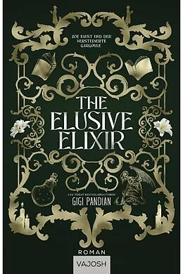 E-Book (epub) The Elusive Elixir von Gigi Pandian