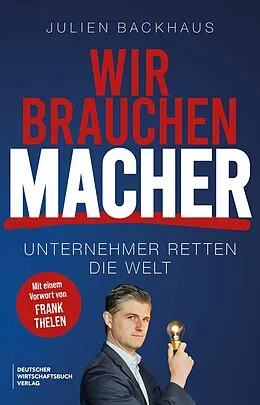 E-Book (pdf) Wir brauchen Macher von Julien Backhaus