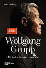 Fester Einband Wolfgang Grupp von Volker ter Haseborg, Wolfgang Grupp