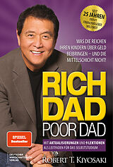 Kartonierter Einband Rich Dad Poor Dad von Robert T. Kiyosaki
