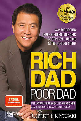 Kartonierter Einband Rich Dad Poor Dad von Robert T. Kiyosaki
