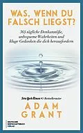 E-Book (pdf) Was, wenn du falschliegst? von Adam Grant