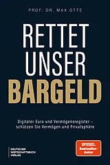 Kartonierter Einband Rettet unser Bargeld von Max Otte