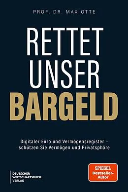 E-Book (epub) Rettet unser Bargeld von Max Otte