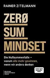 E-Book (pdf) Zero-Sum Mindset von Rainer Zitelmann