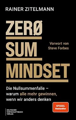 E-Book (pdf) Zero-Sum Mindset von Rainer Zitelmann