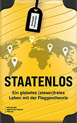 Kartonierter Einband Staatenlos von Christoph Heuermann