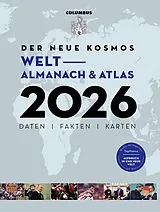 Kartonierter Einband Der neue Kosmos Welt-Almanach & Atlas 2026 von 