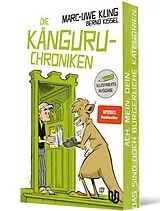 Kartonierter Einband Die Känguru-Chroniken (Die Känguru-Werke 1) von Marc-Uwe Kling