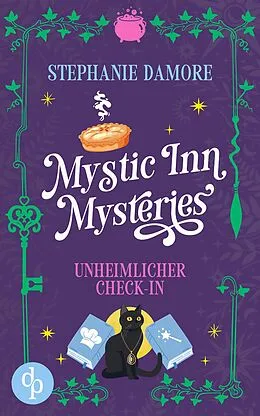E-Book (epub) Unheimlicher Check-in | Ein Paranormal Cosy Crime von Stephanie Damore