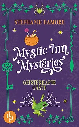 E-Book (epub) Geisterhafte Gäste | Ein Paranormal Cosy Crime von Stephanie Damore
