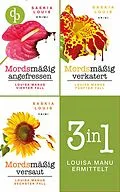 E-Book (epub) Louisa Manu ermittelt: Band 4-6 von Saskia Louis