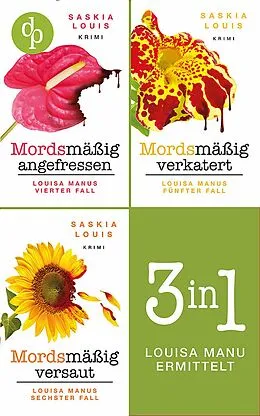 E-Book (epub) Louisa Manu ermittelt: Band 4-6 von Saskia Louis