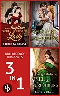 E-Book (epub) Eine teuflisch verführerische Lady & Das gefährliche Spiel der Verführung & Verführt von einem Marquess von Loretta Chase