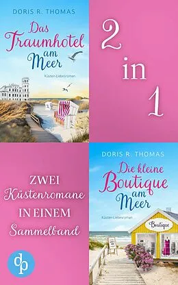 E-Book (epub) Doppelt verliebt am Meer von Doris R. Thomas