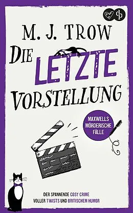 E-Book (epub) Die letzte Vorstellung von M. J. Trow