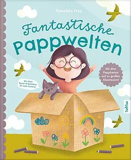 E-Book (epub) Fantastische Pappwelten von Franziska Frey