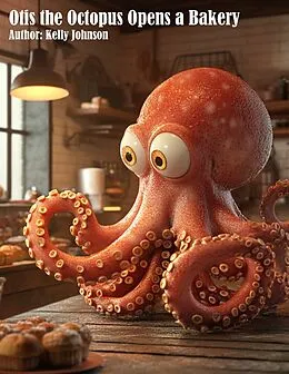 E-Book (epub) Otis the Octopus Opens a Bakery von Kelly Johnson