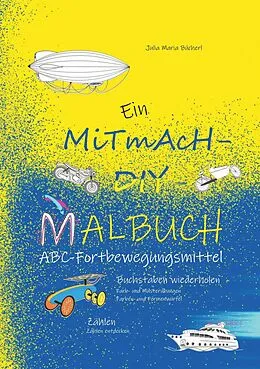 E-Book (pdf) Ein MiTmAcH-DIY-Malbuch von Julia Maria Bücherl