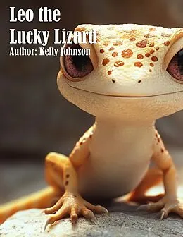 E-Book (epub) Leo the Lucky Lizard von Kelly Johnson