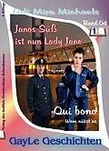 E-Book (epub) Janos Süß, Band 04: Qui bono von Adi Mira Michaels