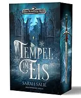 Kartonierter Einband Tempel im Eis von Sarah Salié