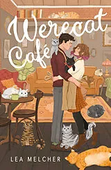 Kartonierter Einband Werecat Café von Lea Melcher