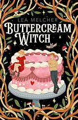Kartonierter Einband Buttercream Witch von Lea Melcher
