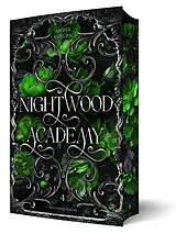 Kartonierter Einband Nightwood Academy 4  Dark Romantasy Serie von Amber Auburn