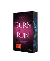 Kartonierter Einband (Kt) Burn me in Ruin  Liebe macht süchtig von A. C. Nyra