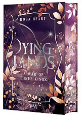 Fester Einband A War of Three Kings von Rosa Heart