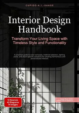 E-Book (epub) Interior Design Handbook von Cupido A.I. Saage