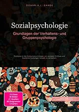 E-Book (epub) Sozialpsychologie von Donar A.I. Saage