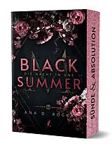 Kartonierter Einband Black Summer - Die Nacht in uns von Ana D. Rocky