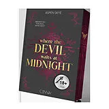 Kartonierter Einband Where the Devil waits at Midnight von Aspen Skye