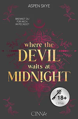 E-Book (epub) Where the Devil waits at Midnight von Aspen Skye