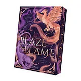 Kartonierter Einband Blaze & Blame von Isabelle North