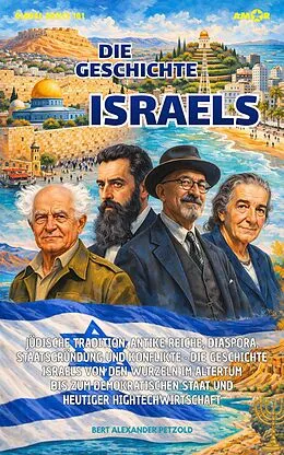 E-Book (epub) Die Geschichte Israels von Bert Alexander Petzold