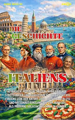 E-Book (epub) Die Geschichte Italiens von Bert Alexander Petzold
