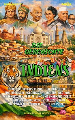 E-Book (epub) Die Geschichte Indiens von Bert Alexander Petzold