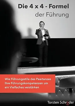 E-Book (epub) Die 4-x-4-Formel der Führung von Torsten Schröder