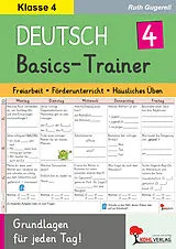E-Book (pdf) Deutsch-Basics-Trainer / Klasse 4 von Ruth Gugerell
