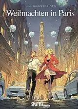 Fester Einband Weihnachten in Paris von Jim