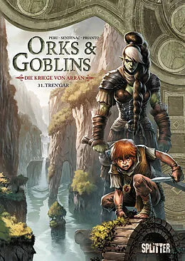 E-Book (pdf) Orks & Goblins. Band 31  Die Kriege von Arran von Olivier Peru