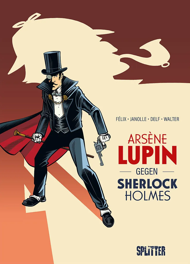 Arsène Lupin gegen Sherlock Holmes (Graphic Novel)